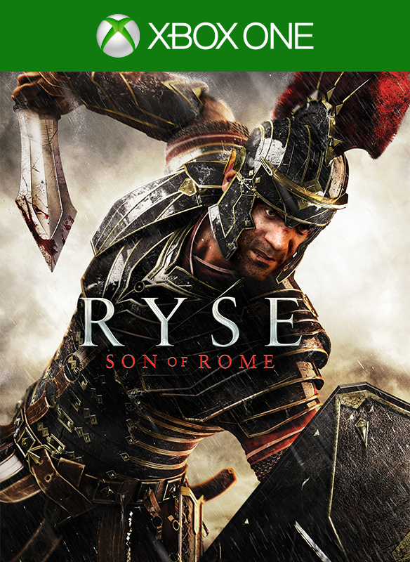 Ryse: Son of Rome box art for Xbox One
